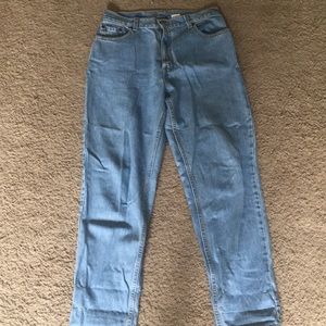 Vintage high waisted jeans